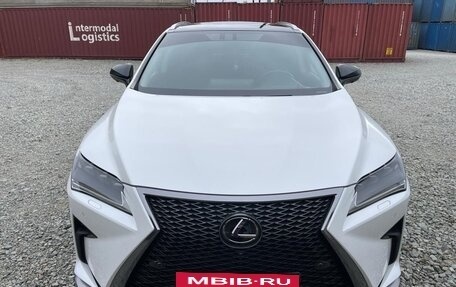 Lexus RX IV рестайлинг, 2016 год, 3 900 000 рублей, 3 фотография