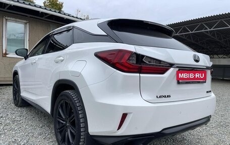 Lexus RX IV рестайлинг, 2016 год, 3 900 000 рублей, 5 фотография