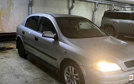 Opel Astra G, 1999 год, 250 000 рублей, 3 фотография