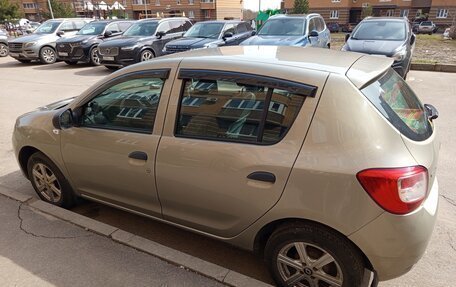 Renault Sandero II рестайлинг, 2016 год, 650 000 рублей, 9 фотография