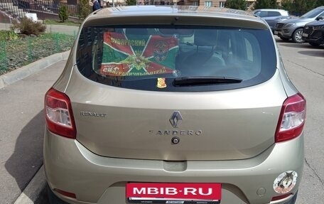 Renault Sandero II рестайлинг, 2016 год, 650 000 рублей, 3 фотография