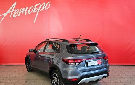 KIA Rio IV, 2019 год, 1 595 000 рублей, 3 фотография