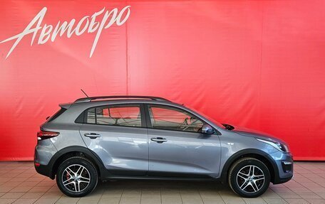 KIA Rio IV, 2019 год, 1 595 000 рублей, 6 фотография