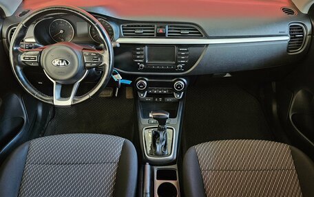 KIA Rio IV, 2019 год, 1 595 000 рублей, 9 фотография