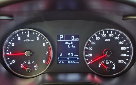 KIA Rio IV, 2019 год, 1 595 000 рублей, 10 фотография