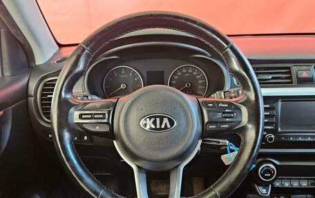 KIA Rio IV, 2019 год, 1 595 000 рублей, 12 фотография