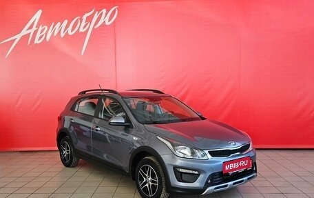 KIA Rio IV, 2019 год, 1 595 000 рублей, 7 фотография