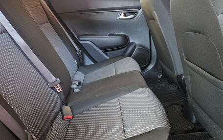 KIA Rio IV, 2019 год, 1 595 000 рублей, 14 фотография