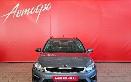 KIA Rio IV, 2019 год, 1 595 000 рублей, 8 фотография