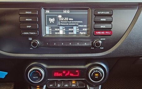 KIA Rio IV, 2019 год, 1 595 000 рублей, 11 фотография