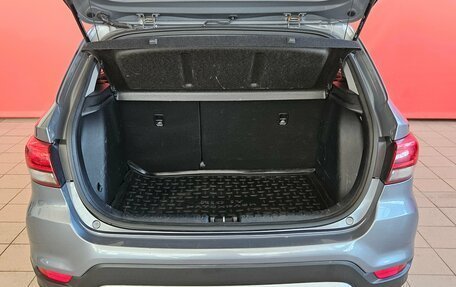 KIA Rio IV, 2019 год, 1 595 000 рублей, 18 фотография