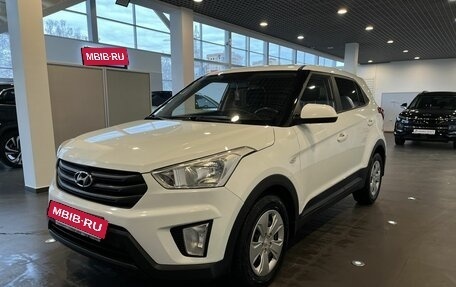 Hyundai Creta I рестайлинг, 2019 год, 1 790 000 рублей, 7 фотография