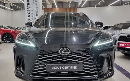Lexus RX IV рестайлинг, 2024 год, 9 900 000 рублей, 2 фотография