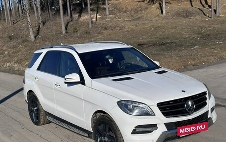 Mercedes-Benz M-Класс, 2013 год, 2 200 000 рублей, 4 фотография