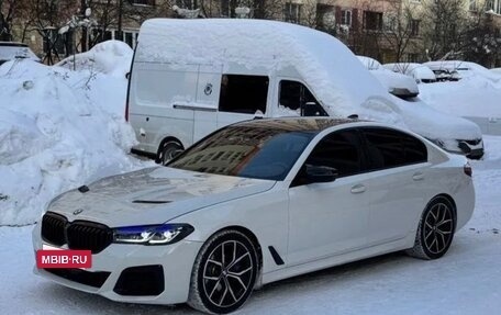 BMW 5 серия, 2020 год, 5 000 000 рублей, 5 фотография