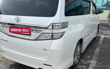 Toyota Vellfire I, 2013 год, 1 300 000 рублей, 4 фотография