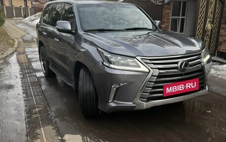 Lexus LX III, 2019 год, 8 400 000 рублей, 3 фотография