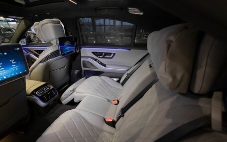 Mercedes-Benz S-Класс, 2024 год, 18 000 000 рублей, 21 фотография