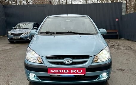 Hyundai Getz I рестайлинг, 2007 год, 585 000 рублей, 2 фотография