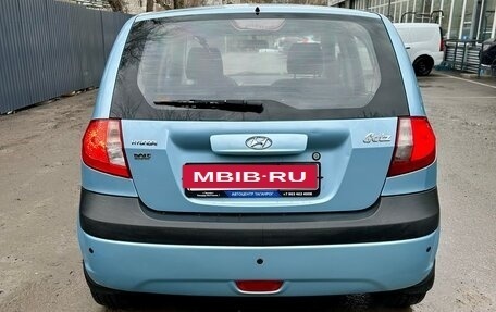 Hyundai Getz I рестайлинг, 2007 год, 585 000 рублей, 3 фотография