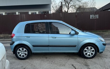 Hyundai Getz I рестайлинг, 2007 год, 585 000 рублей, 5 фотография