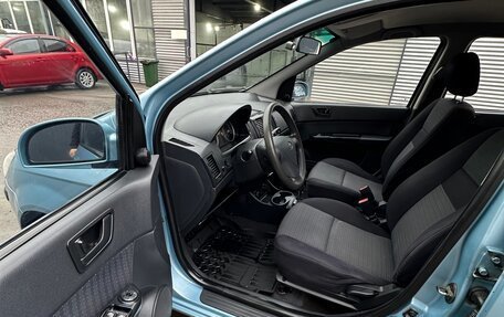 Hyundai Getz I рестайлинг, 2007 год, 585 000 рублей, 10 фотография