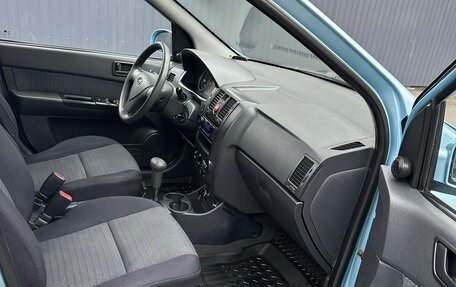 Hyundai Getz I рестайлинг, 2007 год, 585 000 рублей, 11 фотография