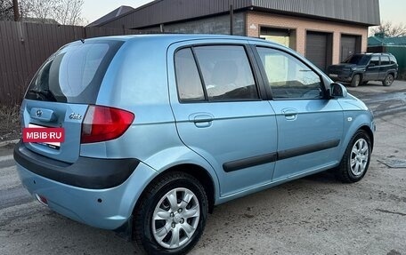 Hyundai Getz I рестайлинг, 2007 год, 585 000 рублей, 4 фотография
