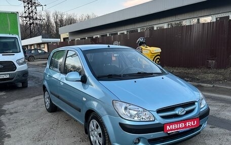 Hyundai Getz I рестайлинг, 2007 год, 585 000 рублей, 7 фотография