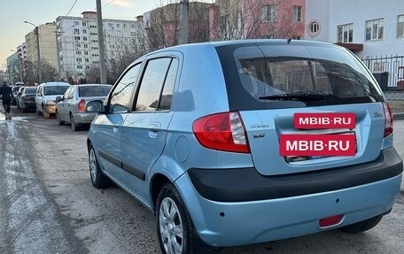 Hyundai Getz I рестайлинг, 2007 год, 585 000 рублей, 6 фотография