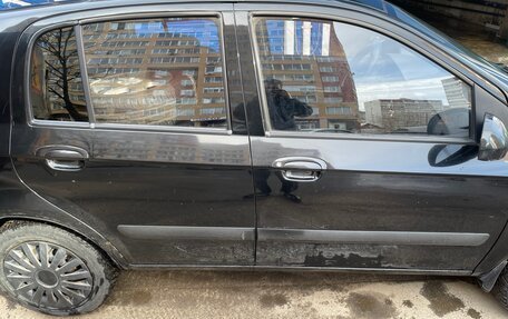 Hyundai Getz I рестайлинг, 2008 год, 430 000 рублей, 4 фотография