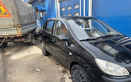 Hyundai Getz I рестайлинг, 2008 год, 430 000 рублей, 3 фотография