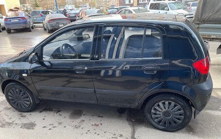 Hyundai Getz I рестайлинг, 2008 год, 430 000 рублей, 8 фотография