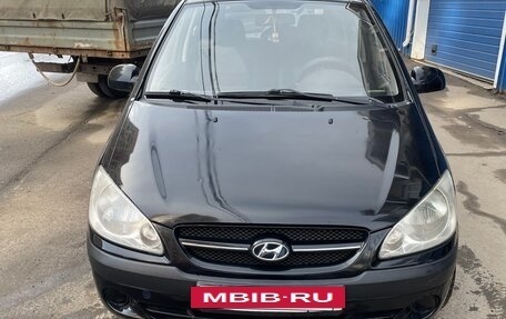 Hyundai Getz I рестайлинг, 2008 год, 430 000 рублей, 2 фотография