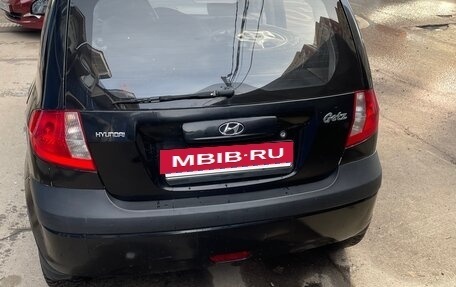 Hyundai Getz I рестайлинг, 2008 год, 430 000 рублей, 7 фотография