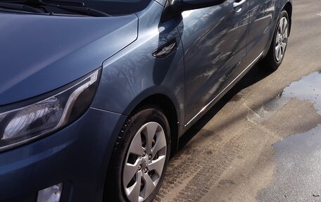 KIA Rio III рестайлинг, 2012 год, 700 000 рублей, 5 фотография