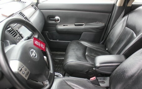 Nissan Tiida, 2010 год, 617 000 рублей, 10 фотография