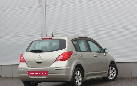 Nissan Tiida, 2010 год, 617 000 рублей, 2 фотография