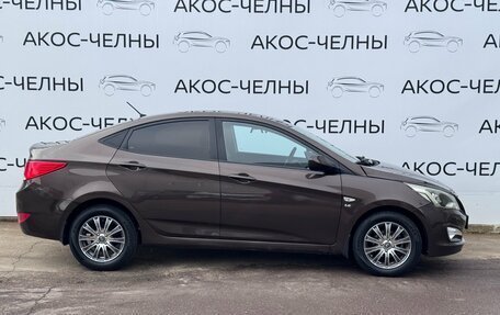 Hyundai Solaris II рестайлинг, 2016 год, 1 030 000 рублей, 4 фотография
