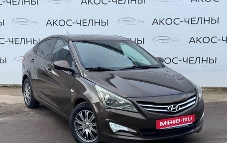 Hyundai Solaris II рестайлинг, 2016 год, 1 030 000 рублей, 3 фотография