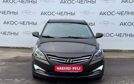 Hyundai Solaris II рестайлинг, 2016 год, 1 030 000 рублей, 2 фотография
