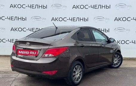 Hyundai Solaris II рестайлинг, 2016 год, 1 030 000 рублей, 5 фотография