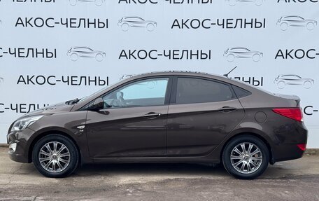 Hyundai Solaris II рестайлинг, 2016 год, 1 030 000 рублей, 8 фотография