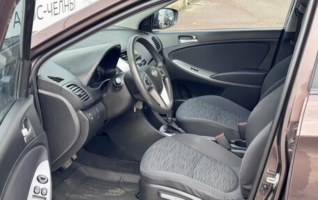 Hyundai Solaris II рестайлинг, 2016 год, 1 030 000 рублей, 13 фотография