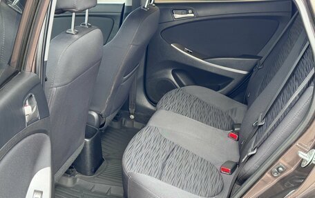 Hyundai Solaris II рестайлинг, 2016 год, 1 030 000 рублей, 17 фотография