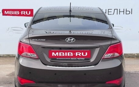 Hyundai Solaris II рестайлинг, 2016 год, 1 030 000 рублей, 6 фотография