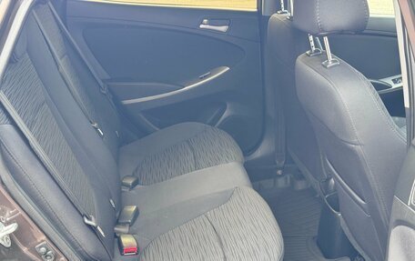 Hyundai Solaris II рестайлинг, 2016 год, 1 030 000 рублей, 18 фотография