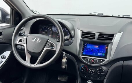 Hyundai Solaris II рестайлинг, 2016 год, 1 030 000 рублей, 19 фотография