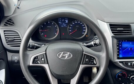 Hyundai Solaris II рестайлинг, 2016 год, 1 030 000 рублей, 20 фотография