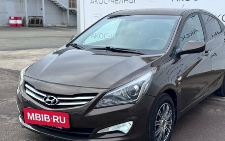 Hyundai Solaris II рестайлинг, 2016 год, 1 030 000 рублей, 11 фотография